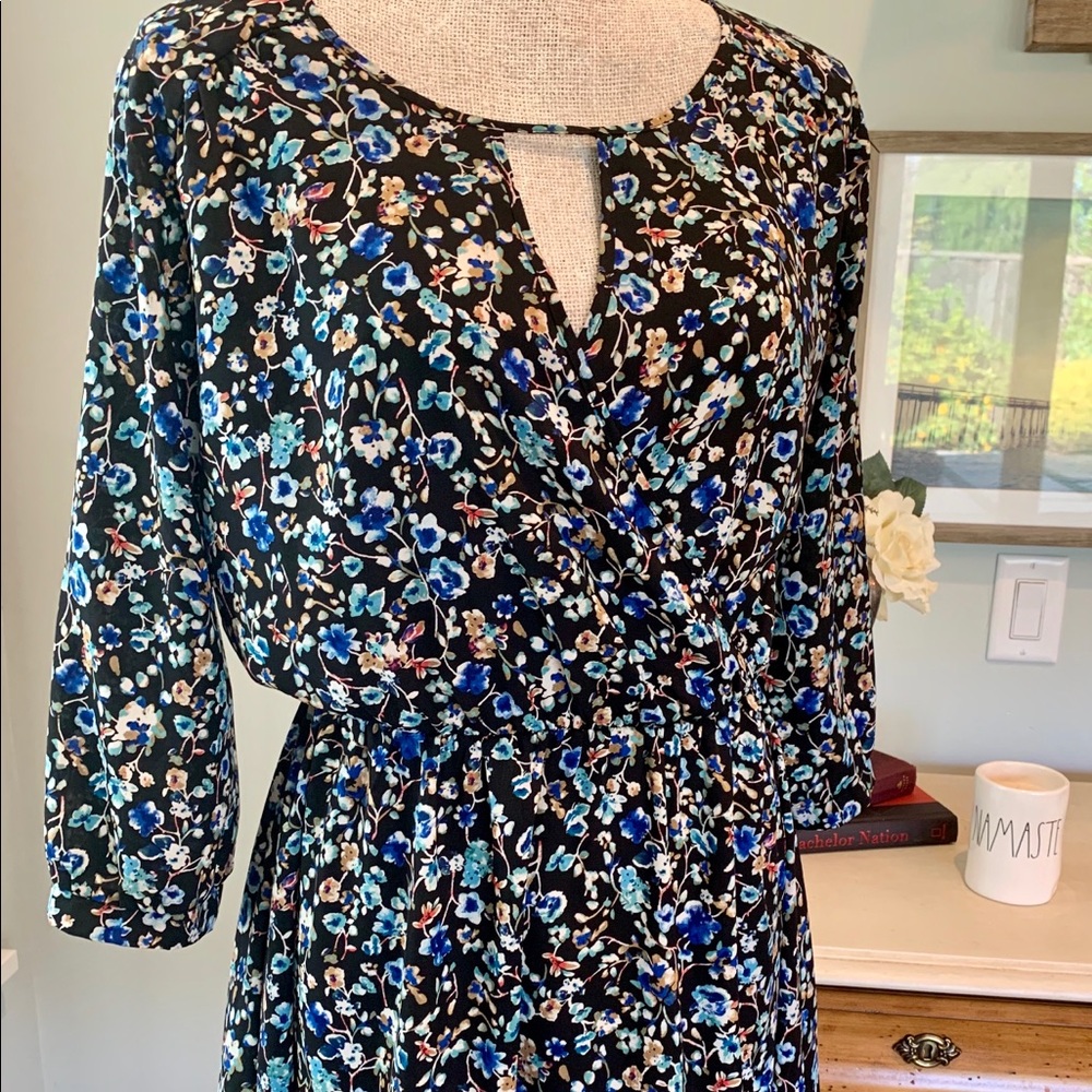 Floral Dress by Lush. Super cute mini style